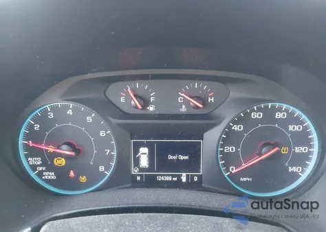 2020 Chevrolet Equinox Awd 1Fl из США, поврежденный, VIN 2GNAX5EV7L6137912